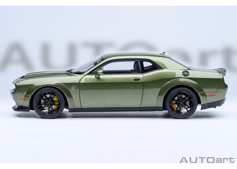 AUTOart 1/18 ダッジ チャレンジャー SRT ジェイルブレイク 2022