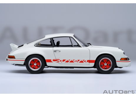 AUTOart 1/18　ポルシェ 911 カレラ 2.7 RS （サーキットの狼／早瀬 佐近）　78026