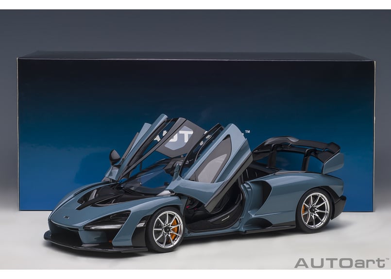 AUTOart 1/18 マクラーレン セナ (パール・グレー) 76077 AUTOart 1/18 マクラーレン セナ (パール・グレー) 76077