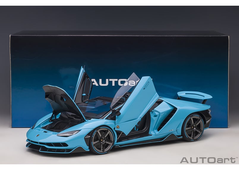 AUTOart 1/18 ランボルギーニ チェンテナリオ ロードスター （パール 