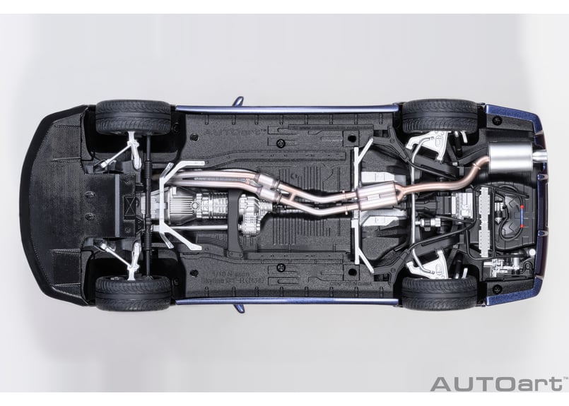 AUTOart 1/18 ニスモ R34 GT-R Z-tune (ミッドナイトパープルⅢ AUTOart 1/18 ニスモ R34 GT-R Z-tune (ミッドナイトパープルⅢ