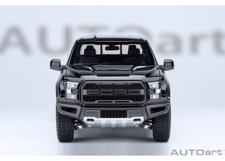 AUTOart 1/18　フォード F-150 ラプター スーパークルー 2019 （メタリック・ブラック）　72947