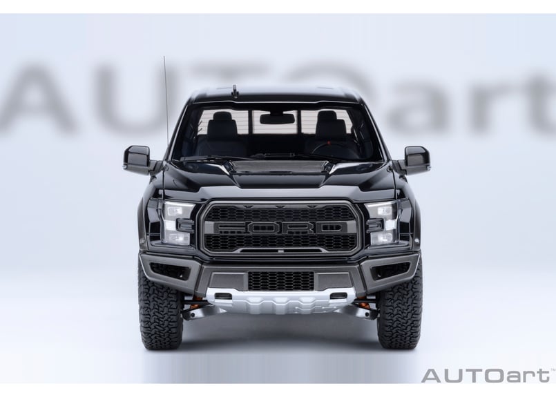 AUTOart 1/18 フォード F-150 ラプター スーパークルー 2019 （メタリッ