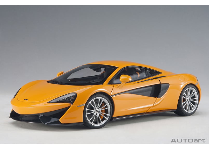AUTOart 1/18 マクラーレン 570S （オレンジ) 76044 | AUTOart