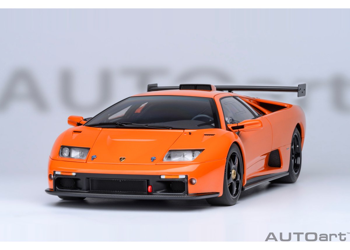 AUTOart 1/18 ランボルギーニ ディアブロ GTR （オレンジ） 79139 | A