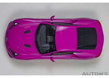 AUTOart 1/18　レクサス LFA （パッショネイト・ピンク）　78859