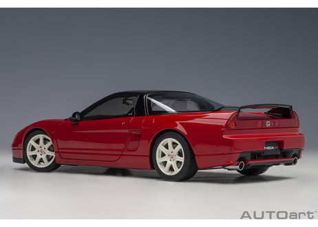 AUTOart 1/18　ホンダ NSX-R （NA2）（ニューフォーミュラレッド）　73217