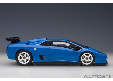 AUTOart 1/18　ランボルギーニ ディアブロ SV-R （BLU LE MANS／ブルー）　79148
