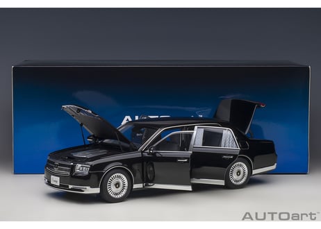 AUTOart 1/18　 トヨタ センチュリー スペシャルエディション （神威 ＜かむい＞　エターナルブラック）　78765