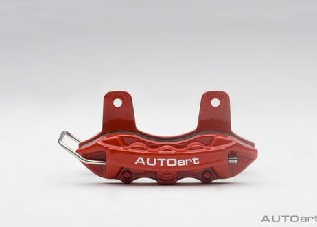 AUTOart  ブレーキ・キャリパー ネームカードホルダー （レッド）　40259