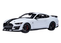 AUTOart 1/18　フォード マスタング シェルビー GT500 （ホワイト／ブラック・ストライプ）　73095