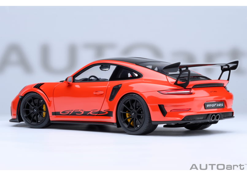 AUTOart 1/18 ポルシェ 911 （991.2） GT3 RS ヴァイザッハ・パッケ