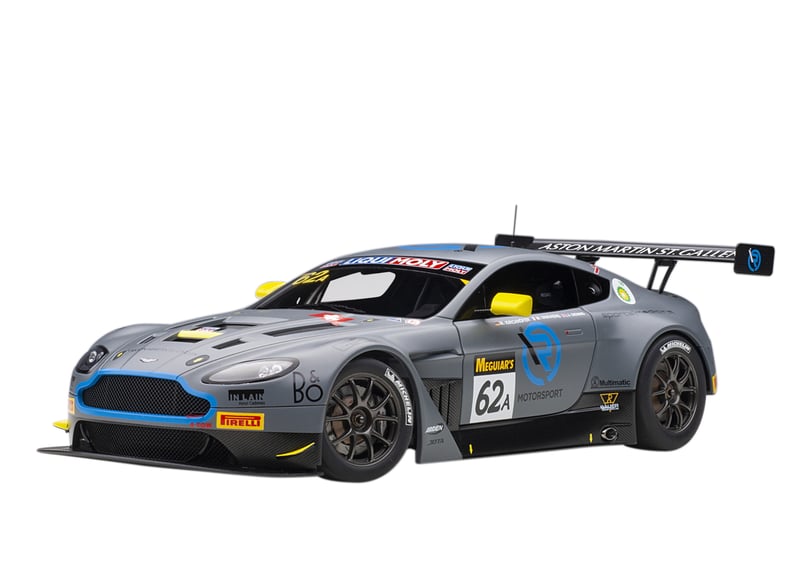 AUTOart 1/18 アストンマーチン V12 ヴァンテージ GT3 2019 #62A AUTOart 1/18 アストンマーチン V12 ヴァンテージ GT3 2019 #62A