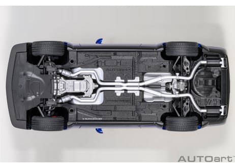 AUTOart 1/18　ダッジ チャレンジャー R/T スキャットパック ワイドボディ 2022 （INDIGO BLUE / メタリック・ブルー）　71772
