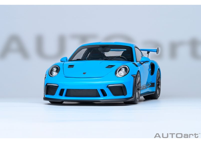 AUTOart 1/18 ポルシェ 911 （991.2） GT3 RS （ライトブルー） 7