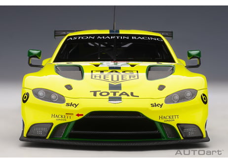 AUTOart 1/18　アストンマーチン ヴァンテージ GTE 2018 #97 （ル・マン24時間レース LMGTE Proクラス）＊開閉無し　	81809