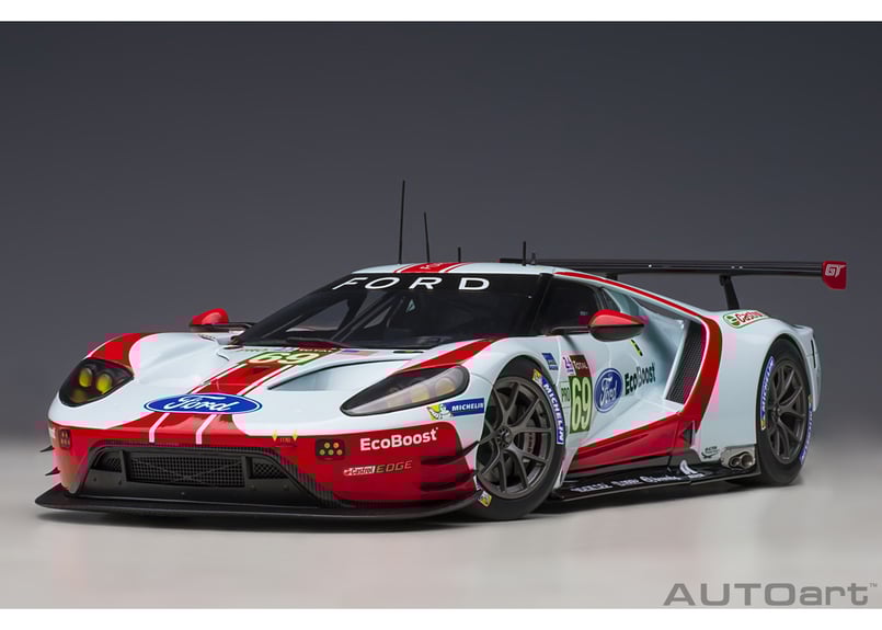 AUTOart 1/18 フォード GT 2019 #69 (ル・マン24時間レース LMGT AUTOart 1/18 フォード GT 2019 #69 (ル・マン24時間レース LMGT