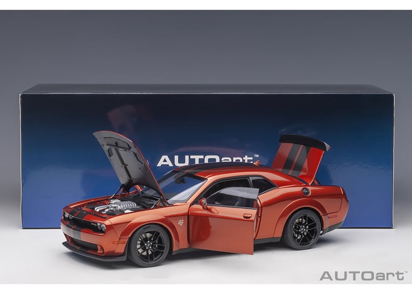 AUTOart 1/18 ダッジ チャレンジャー SRT ヘルキャット