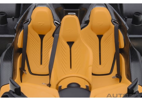 AUTOart 1/18　 マクラーレン スピードテール （メタリック・パープル）　76089
