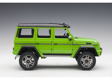 AUTOart 1/18　メルセデス・ベンツ G500 4X4 （グリーン）　76315