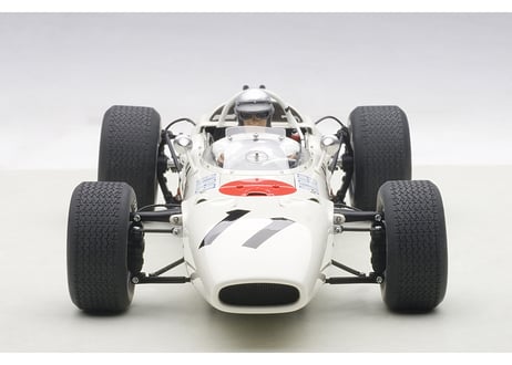 AUTOart 1/18　ホンダ RA272 F1 1965 #11 メキシコGP 優勝 (リッチー・ギンサー＜ドライバーフィギュア付き＞)　世界2,000台限定　86599