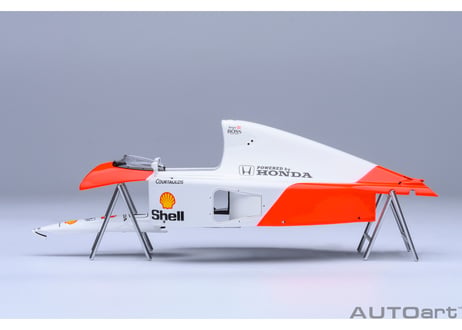 AUTOart 1/18　マクラーレン ホンダ MP4/6 日本GP 1991年 #2 （ゲルハルト・ベルガー）　89152