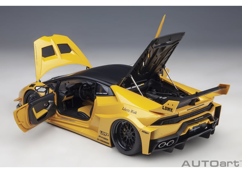 AUTOart 1/18 リバティーウォーク LB‐シルエット ワークス AUTOart 1/18 リバティーウォーク LB‐シルエット ワークス