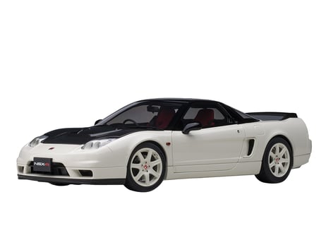 AUTOart 1/18　ホンダ NSX-R （NA2）（チャンピオンシップホワイト／ブラック・カーボン）　73215