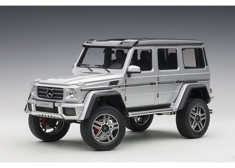 AUTOart 1/18 メルセデス・ベンツ G500 4X4 （シルバー） 76318 | ...