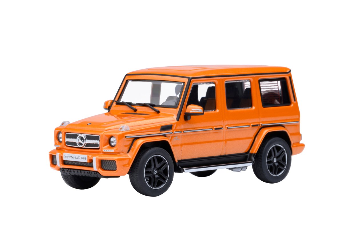 AUTOart 1/64 メルセデス・AMG G 63 2017 （オレンジ） 20202 |