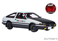 AUTOart 1/18　トレノ (AE86)『頭文字 D』ファイナルバージョン Amazon | AUTOart 1/18 トヨタ スプリンター トレノ AE86 頭文字