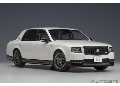AUTOart 1/18　トヨタ センチュリー GRMN （パール・ホワイト）　78764