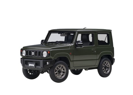 AUTOart 1/18　スズキ ジムニー （JB64） （モスグリーン）　78504