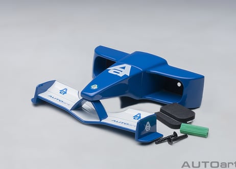 AUTOart  フォーミュラ　ノーズ クローズハンガー（ブルー）　45562