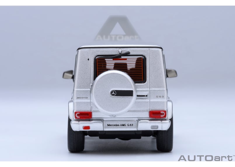 AUTOart 1/64 メルセデス・AMG G 63 2017 （シルバー） 20114 |