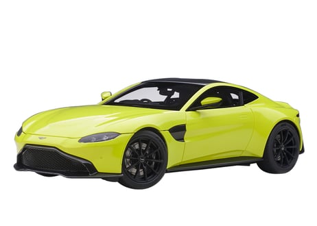 AUTOart 1/18　アストンマーチン ヴァンテージ 2019 （メタリック・ライムグリーン／カーボンブラック・ルーフ）　70279