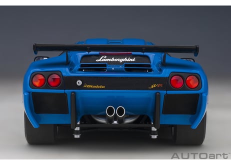 AUTOart 1/18　ランボルギーニ ディアブロ SV-R （BLU LE MANS／ブルー）　79148
