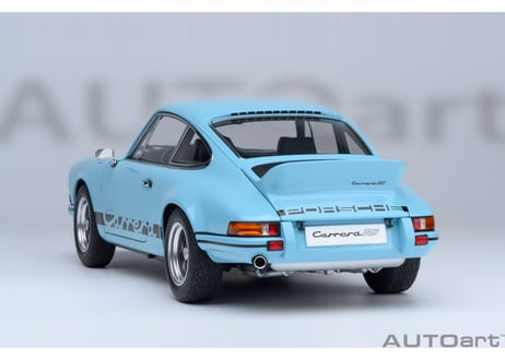 AUTOart 1/18　ポルシェ 911 カレラ 2.7 RS （ガルフブルー／ブラック・ストライプ）　78032