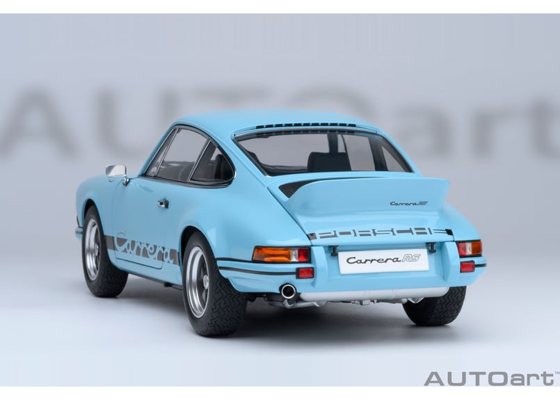 AUTOart 1/18 ポルシェ 911 カレラ 2.7 RS （ガルフブルー