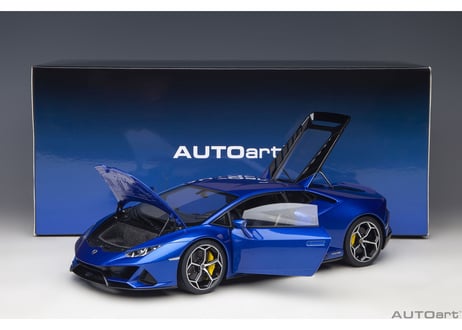AUTOart 1/18　ランボルギーニ ウラカン EVO （メタリック・ブルー）　79212