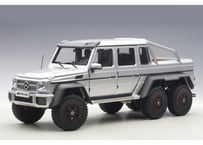 AUTOart 1/18　メルセデス ベンツ G63 AMG 6x6 （シルバー）　76301