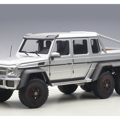 AUTOart 1/18　メルセデス ベンツ G63 AMG 6x6 （シルバー）　76301