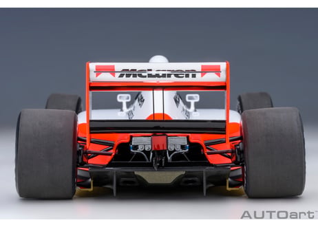 AUTOart 1/18　マクラーレン ホンダ MP4/6 日本GP 1991年 #2 （ゲルハルト・ベルガー） ※マクラーレンロゴ入り　89151