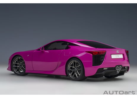 AUTOart 1/18　レクサス LFA （パッショネイト・ピンク）　78859