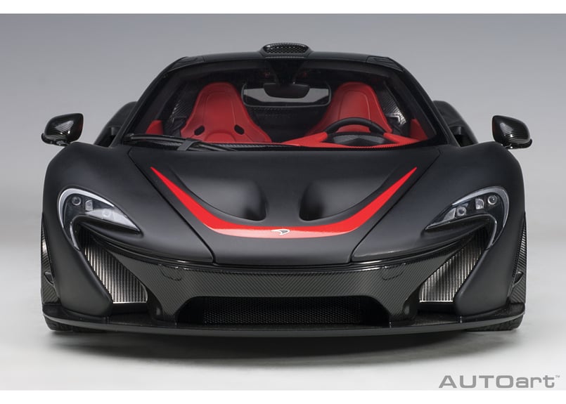 AUTOart 1/12 マクラーレン P1 (マット・ブラック/レッド AUTOart 1/12 マクラーレン P1 (マット・ブラック/レッド