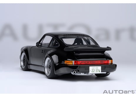 AUTOart 1/18　ポルシェ 911 （930） ターボ 「湾岸ミッドナイト」 ブラックバード （第1巻仕様）　78158
