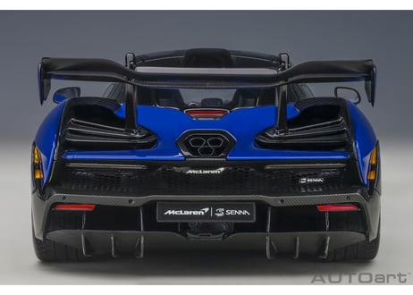 AUTOart 1/18　マクラーレン セナ （メタリック・ブルー）　76079