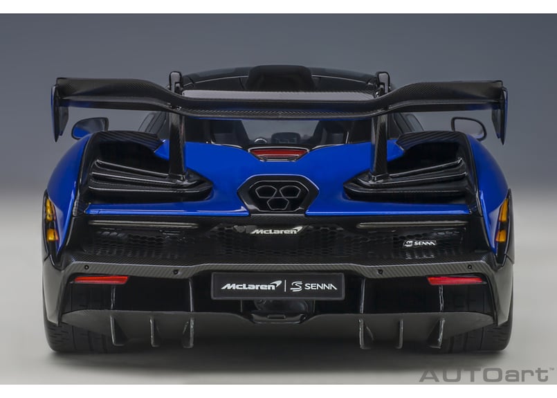 AUTOart 1/18 マクラーレン セナ (メタリック・ブルー) 76079 AUTOart 1/18 マクラーレン セナ (メタリック・ブルー) 76079