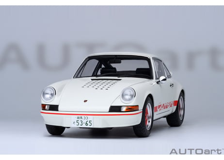 AUTOart 1/18　ポルシェ 911 カレラ 2.7 RS （サーキットの狼／早瀬 佐近）　78026