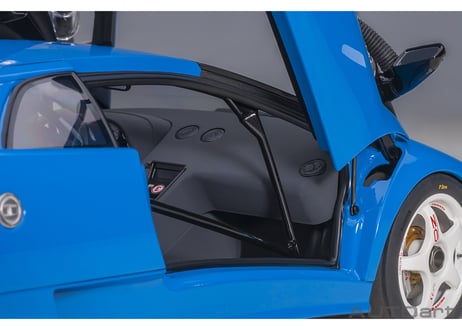 AUTOart 1/18　ランボルギーニ ディアブロ SV-R （BLU LE MANS／ブルー）　79148
